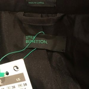 Beneton Style Blazer